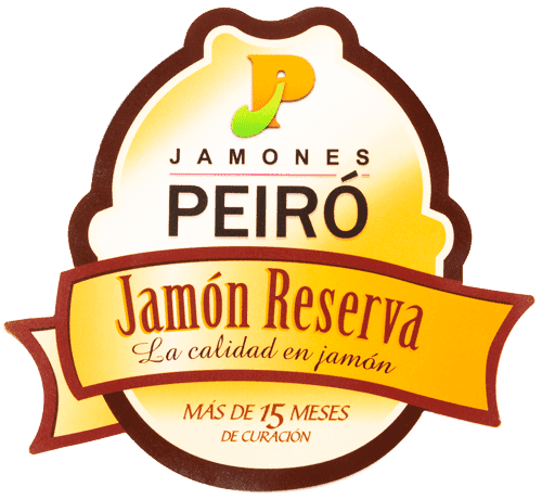 Jamón Reserva de más de 15 meses de curación de Jamones Peiró